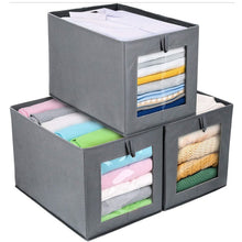 Visible Foldable Fabric Storage Boxes