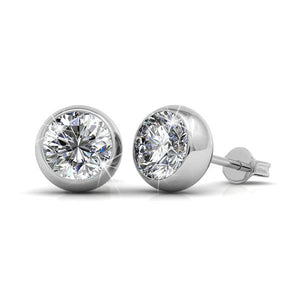 7-Day Set of Earrings w Genuine Swarovski Crystals - Groupy Buy