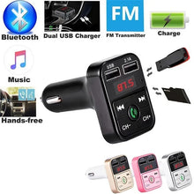 3-in-1 Car Wireless Car Bluetooth FM Transmitter