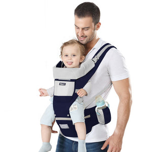 3-in-1 Ergonomic Baby Carrier