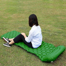 Portable Outdoor Inflatable Camping Mattress Travel Air Cushion