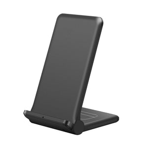 2-in-1 Foldable Wireless Fast Charger for QI Enabled Devices