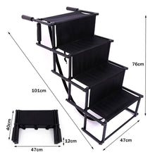 Foldable Dog Stairs Outdoor Climbing Ladder