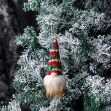 Christmas Tree Hanging Plush Gnomes Ornaments