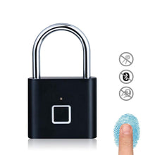 Rechargeable Fingerprint Smart Lock - Groupy Buy