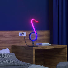 RGB Musical Note Lamp