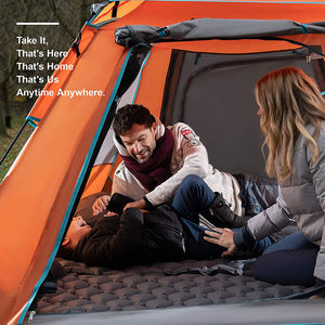 Portable Outdoor Inflatable Camping Mattress Travel Air Cushion