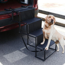 Foldable Dog Stairs Outdoor Climbing Ladder