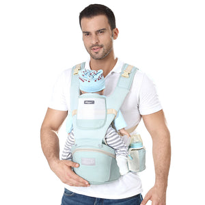 3-in-1 Ergonomic Baby Carrier