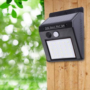 Wall Mount LED Motion Sensor Solar Lights