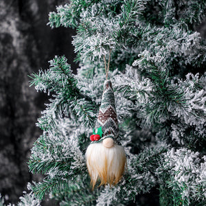 Christmas Tree Hanging Plush Gnomes Ornaments