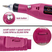 Manicure Pedicure Drill Set Machine