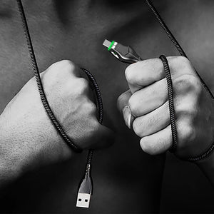 Snake Luminous Charging Cable