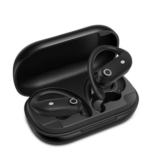 TWS Wireless Earbuds Over Ear Earphones with Charging Case