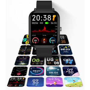 Full-Touch Smartwatch Activity Tracker
