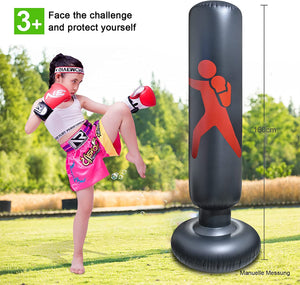 Inflatable Kids Boxing Set