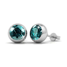 7-Day Set of Earrings w Genuine Swarovski Crystals - Groupy Buy