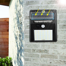 Wall Mount LED Motion Sensor Solar Lights