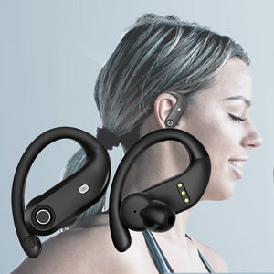 TWS Wireless Earbuds Over Ear Earphones with Charging Case