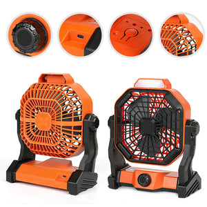 Large Capacity Outdoor Camping Fan
