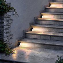 Outdoor LED Solar Step Lights