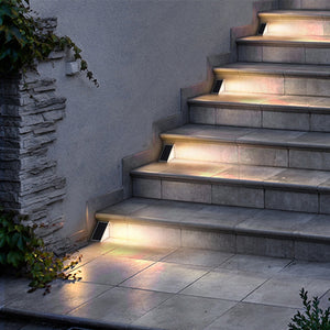 Outdoor LED Solar Step Lights