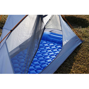 Portable Outdoor Inflatable Camping Mattress Travel Air Cushion