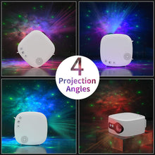 Galaxy Night Light Projector with Bluetooth Speaker and Remote Control