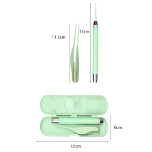 Luminous Ear Wax Pickers Cleaner Set