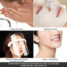 7 Colors LED Facial Photon Beauty Device