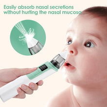 Silicone Adjustable Suction Electric Child Nasal Aspirator