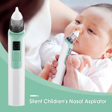 Silicone Adjustable Suction Electric Child Nasal Aspirator