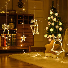 Christmas Curtain Fairy String Lights