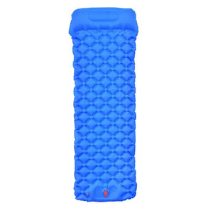 Portable Outdoor Inflatable Camping Mattress Travel Air Cushion