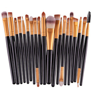 20pcs Beauty Makeup Brush Set