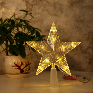 Christmas Tree Top Star Light