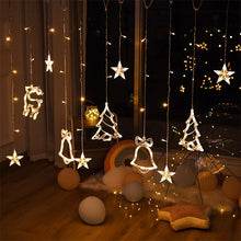 Christmas Curtain Fairy String Lights