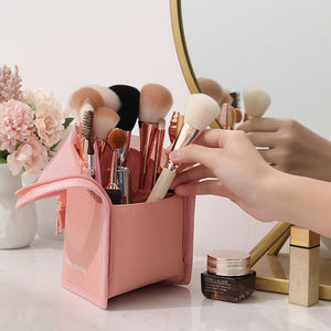 Standing Makeup Brush Holder and Organizer