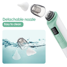 Silicone Adjustable Suction Electric Child Nasal Aspirator