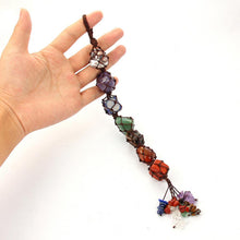 7 Chakra Crystals Car Hanging Ornament