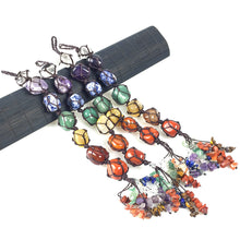 7 Chakra Crystals Car Hanging Ornament