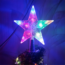 Christmas Tree Top Star Light