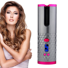 Cordless Auto Rotating Ceramic Hair Curler