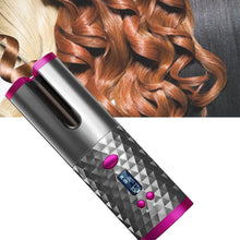 Cordless Auto Rotating Ceramic Hair Curler