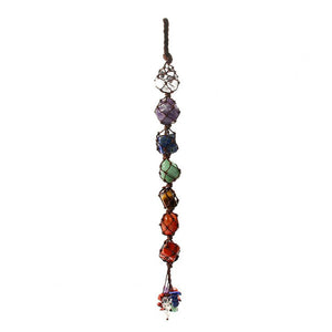 7 Chakra Crystals Car Hanging Ornament