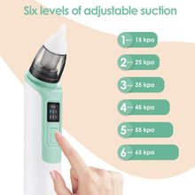 Silicone Adjustable Suction Electric Child Nasal Aspirator