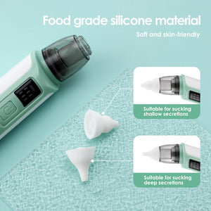 Silicone Adjustable Suction Electric Child Nasal Aspirator