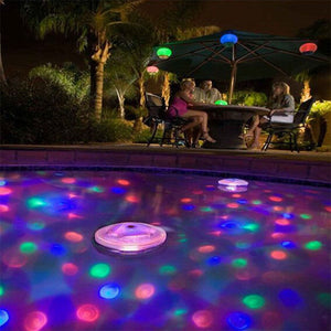 Floating Swimming Pool Light for Disco Pool Party or Pond Décor