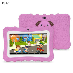 Kids 7-Inch Android Tablet with Protective Case - Groupy Buy