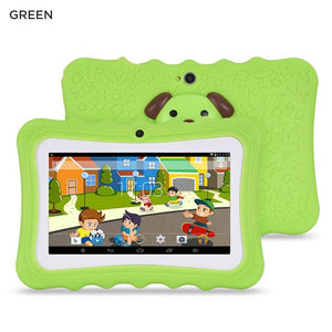 Kids 7-Inch Android Tablet with Protective Case - Groupy Buy